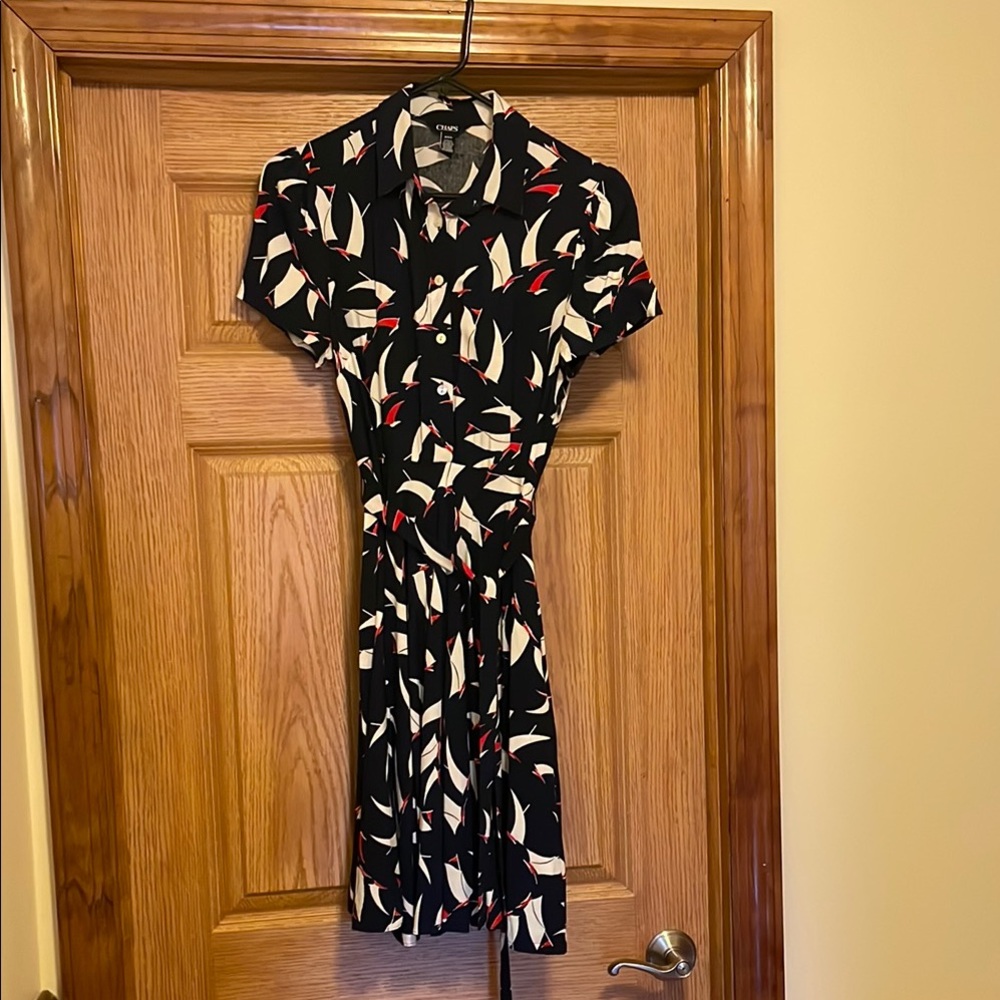 Women’s Casual Summer Dress, Medium, Chaps